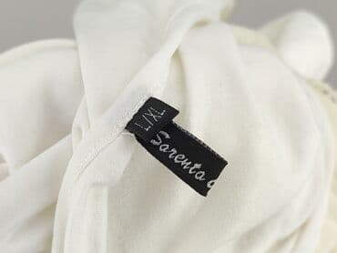 biale bluzki z gipiurą: Bluzka damska, rozmiar XL — 4