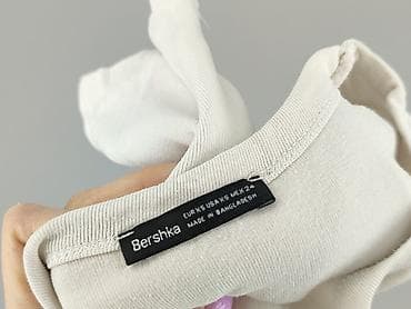 malowane koszulki: Bershka, T-shirt damski, rozmiar XS — 5