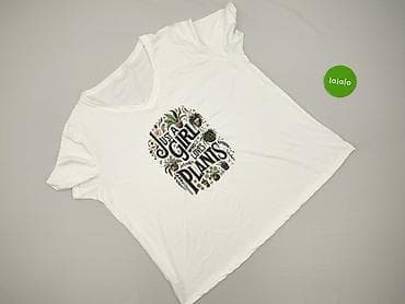 us polo: T-shirt damski, rozmiar 4XL — 2