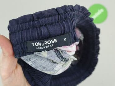 krótkie spodenki tommy: Tom Rose, Szorty damskie, rozmiar S — 4