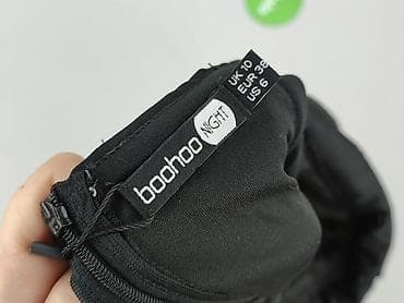 w.klapkach tekst: Boohoo, Sukienka damska, rozmiar M — 4
