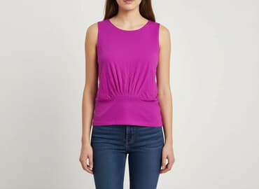 koszulka bez rękawów reserved: The Limited, Top damski, rozmiar L — 6