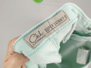 legginsy woskowane wysoki stan: CKH Clockhouse, Legginsy Eleganckie damskie, rozmiar M — 4