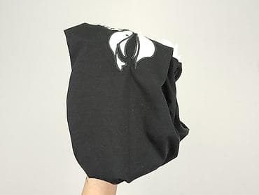 oversize t shirt basic: Women`s dress, size M — 4