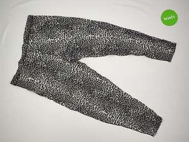 crop spodnie: Oasis, Spodnie materiałowe damskie, rozmiar L — 3