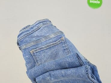 koszulka ze ściągaczem: Spodnie jeansowe, H&M, 13 lat, 128, stan - Bardzo dobry — 6