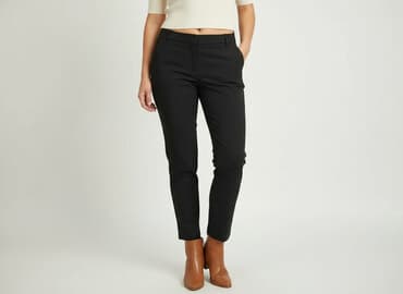 buty koturna: Spodnie materiałowe damskie, rozmiar M — 6