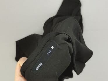 czarna sukienka z długim rękawem sinsay: Sinsay, Sukienka damska, rozmiar M — 5