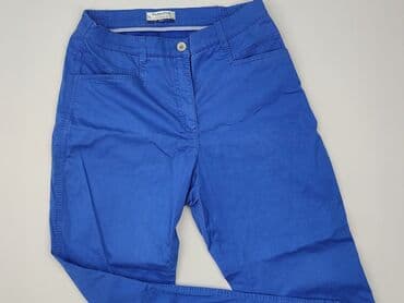 jeansy damskie podarte: BRAX, Material trousers for women, size L (EU 40) — 1
