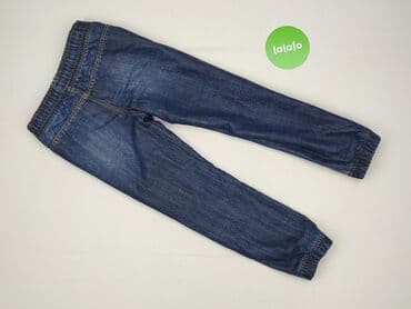 spodnie woskowane mango: Jeans, Palomino, 7 years, 116/122, condition - Very good — 3