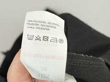 Women's Clothing: Peacocks, Material trousers for women, size M (EU 38) — 6