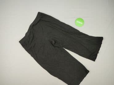 spódnice dresowe plus size: Spodnie materiałowe damskie, rozmiar XL — 3