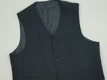 Kamizelka garniturowa dla mężczyzn, rozmiar 3XL