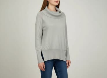 andżela kurtka zimowa: Sweter damski, rozmiar S — 5