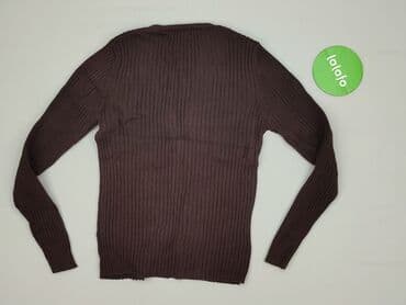 sweter z dekoltem v: Ovs, Kardigan damski, rozmiar S — 4