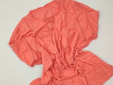 apricot bluzki: Bluzka damska, rozmiar 4XL — 1