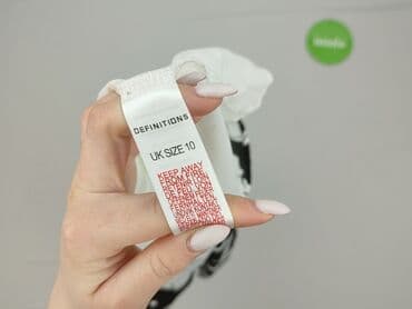 sukienka w geometryczne wzory h: Definitions, Women's blouse, M — 5