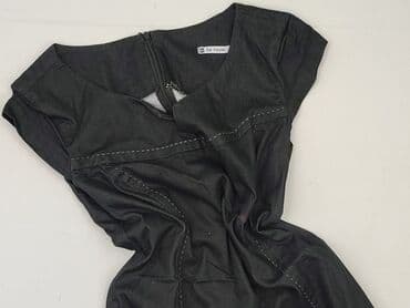 niebieska satynowa sukienka zara: Defacto, Women`s dress, size L (EU 40) — 1