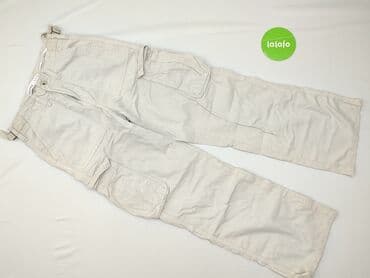 jeansy moro: Bershka, Spodnie cargo damskie, 2XS — 2