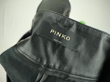 jeansy regular pinko: Spodnie materiałowe damskie, rozmiar XL — 4