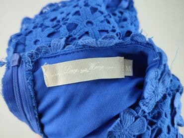 sukienki maxi na wesele niebieska: Sukienka damska, rozmiar M — 4