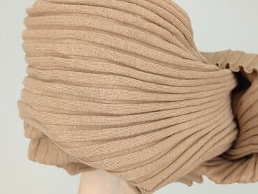 sweter z dekoltem v: Golf damski, rozmiar S — 5