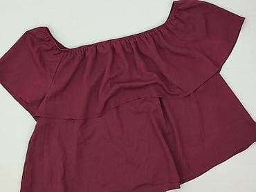 skorzane: Stradivarius, Bluzka damska, rozmiar L — 1