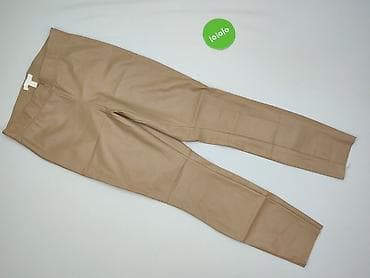 stringi pod legginsy: H&M, Legginsy Ze skóry ekologicznej damskie, rozmiar M — 2