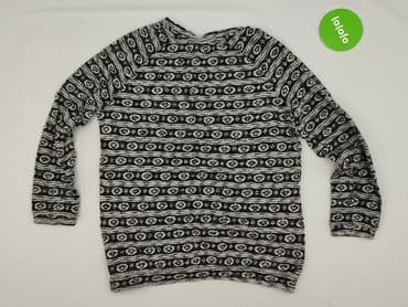 sweter w krowie łaty: Sweter damski, rozmiar S — 3