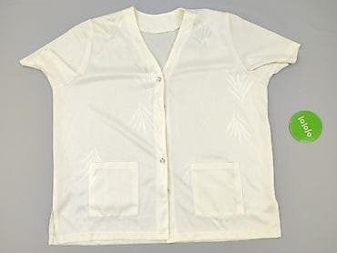 boucle kurtka: Koszula damska, rozmiar 9XL — 2