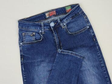 kozaki na platformie ccc: Jeansy damskie, S — 1