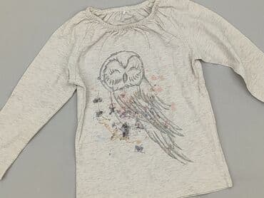 bluzki z zamkiem z przodu: Blouse, Name it, 1.5-2 years, 86-92 cm, condition - Good — 1