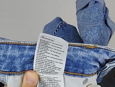 bryczesy: H&M, Szorty damskie, rozmiar M — 6