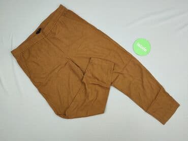 spodnie od pizamy hm: H&M, Spodnie materiałowe damskie, rozmiar L — 2