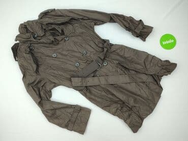 kurtka mackage: Taifun, Trencz damski, M — 2