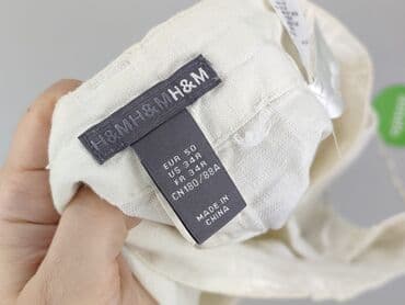 lenary jeansy: H&M, Szorty damskie, XL — 4