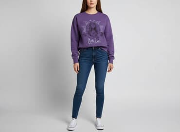 bluzy z harrym potterem: Women`s sweatshirt, size L — 1