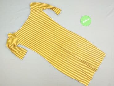 sukienka w kolorowe paski: Diverse, Sukienka damska, rozmiar S — 4