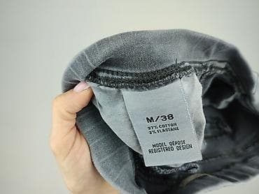 jeansy 48: Spodnie cargo damskie, rozmiar M — 6