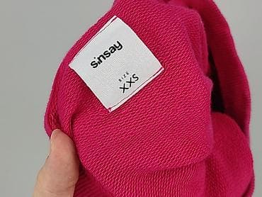 Sweatshirts and fleeces: Sinsay, Women`s sweatshirt, size 2XS at lalafo.pl — 5 Sweatshirts and fleeces: Sinsay, Women`s sweatshirt, size 2XS — 5