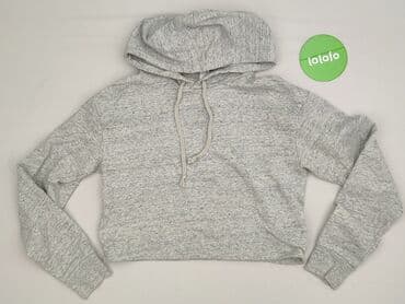 pięć lat w paski bluza w paski swiat: H&M, Bluza z kapturem damska, rozmiar XS — 2