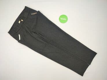 strona z używanymi ubraniami: Material trousers for women, size S — 3