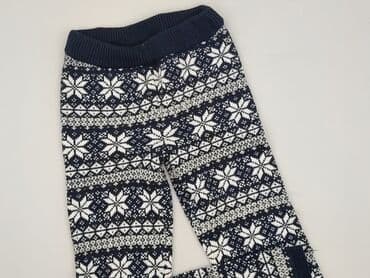 legginsy wzorzyste: Spodnie materiałowe damskie, rozmiar XS — 1