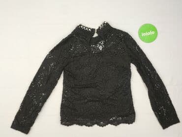 spódnice plisowane tiulowe czarne: Women's blouse, size S (EU 36) — 3