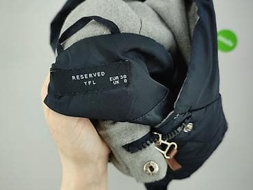 długa parka: Reserved YFL, Parka damska, rozmiar S — 5