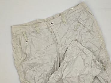 ubrania w rozmiarze 48: H&M, Spodnie cargo damskie, rozmiar 4XL — 2
