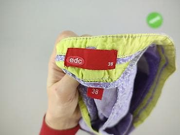 lands end spodnie: Edc by Esprit, Spodnie materiałowe damskie, rozmiar M — 4