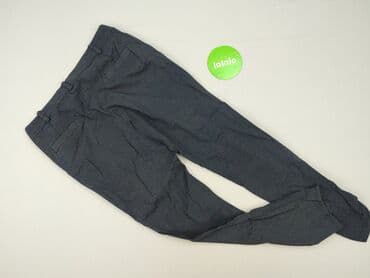 jaki kolor rajstop do granatowej sukienki: Spodnie materiałowe damskie, rozmiar S — 3