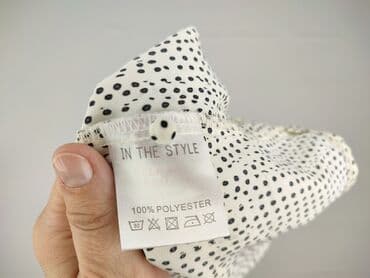 biala bluzka z dlugim rekawem: In The Style, Bluzka damska, rozmiar XL — 5