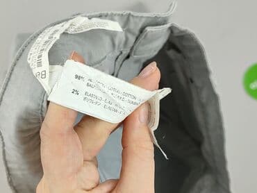 stradivarius spodnie z kryształkami: Bershka, Spodnie dla mężczyzn, L — 5